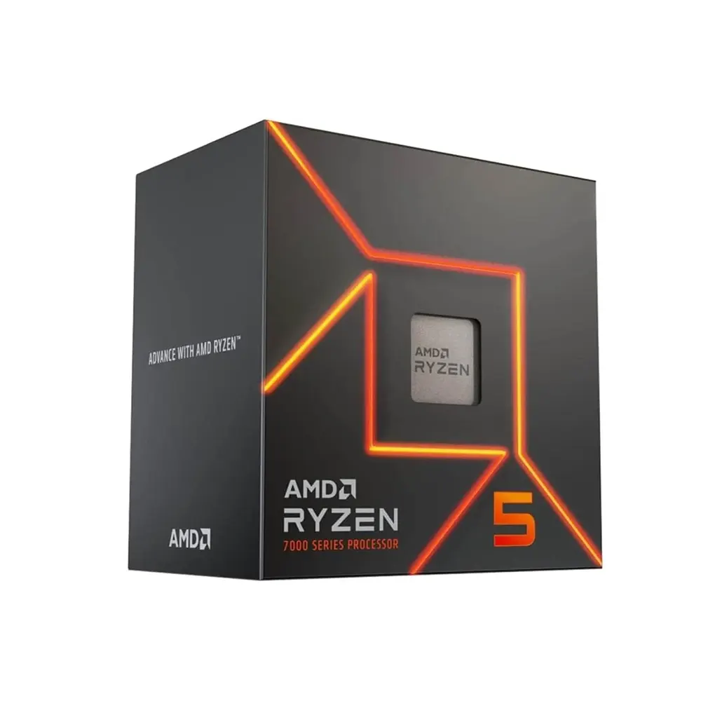 AMD Ryzen 5 7600 Процесор за настолен компютър