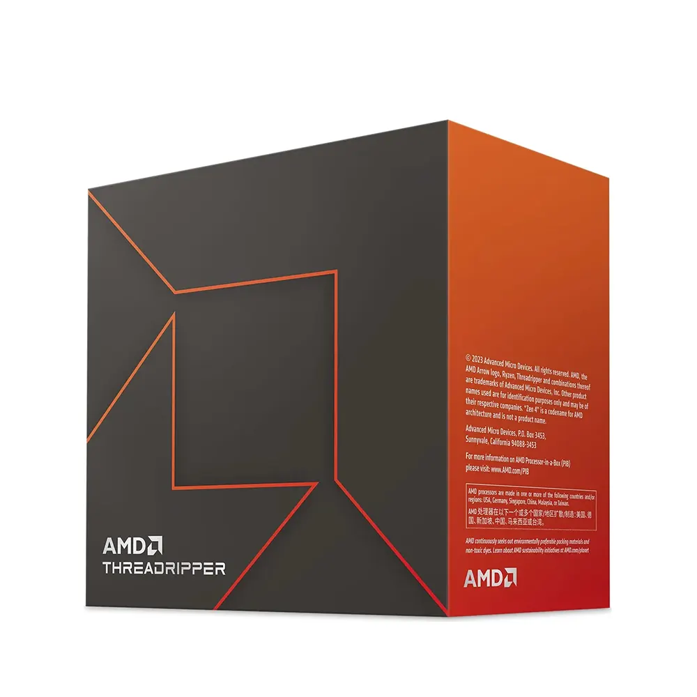 AMD Ryzen Threadripper 7980X Box Процесор за настолен компютър