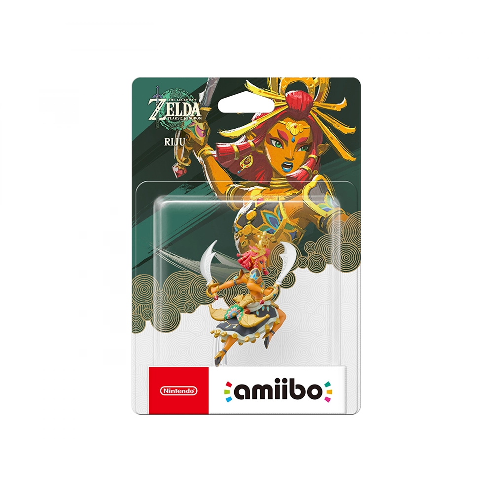 amiibo Riju (The Legend of Zelda: Tears of the Kingdom) Фигурка за Nintendo Switch