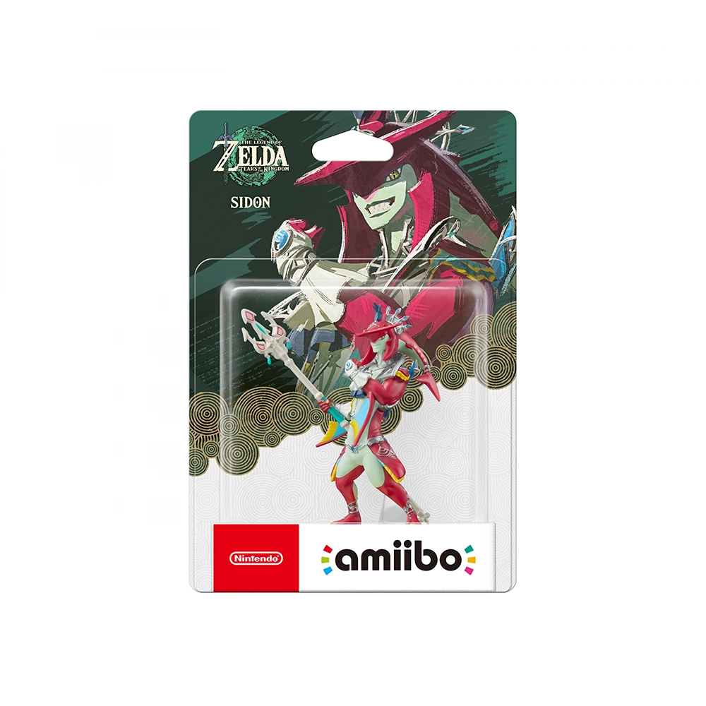 amiibo Sidon (The Legend of Zelda: Tears of the Kingdom) Фигурка за Nintendo Switch