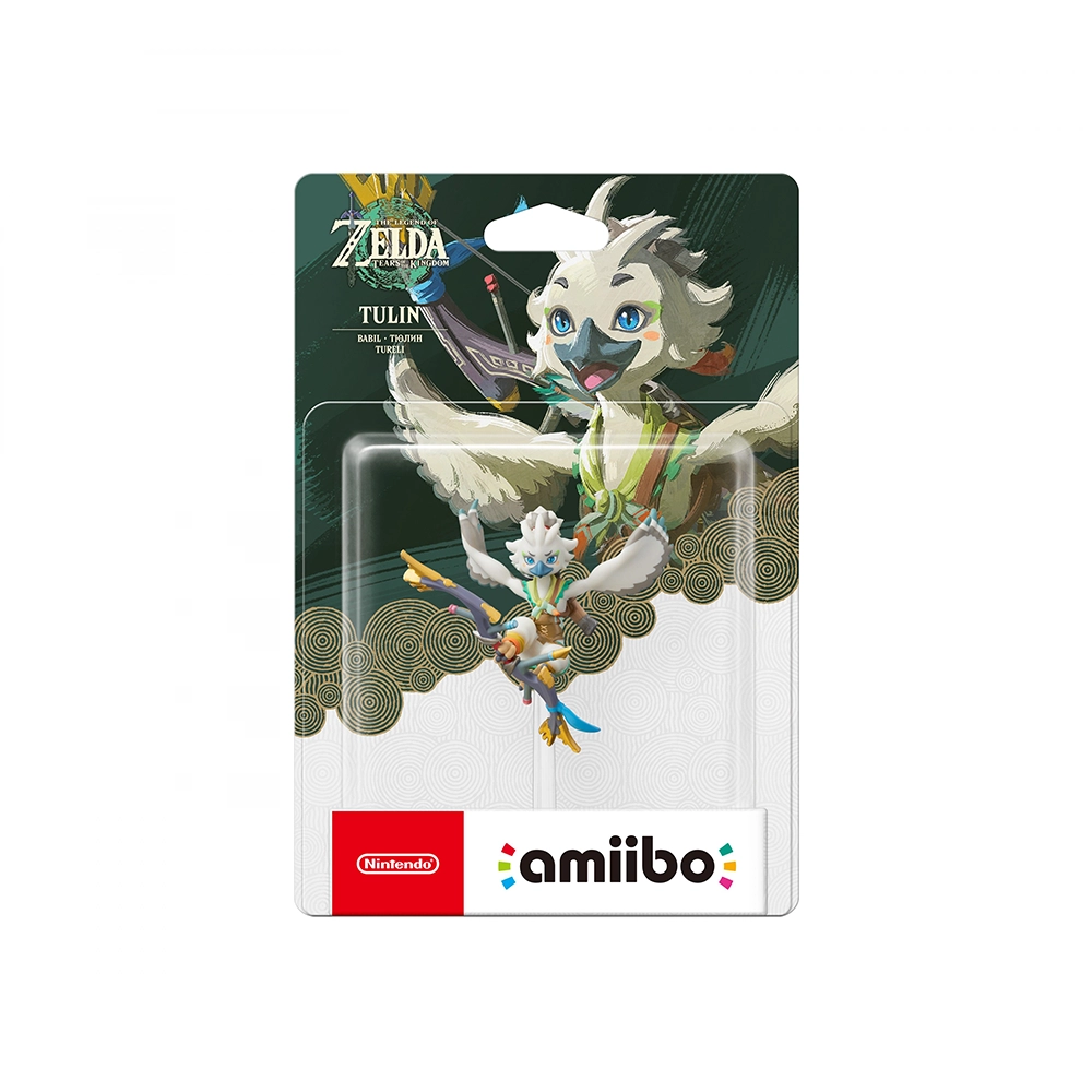 amiibo Tulin (The Legend of Zelda: Tears of the Kingdom) Фигурка за Nintendo Switch