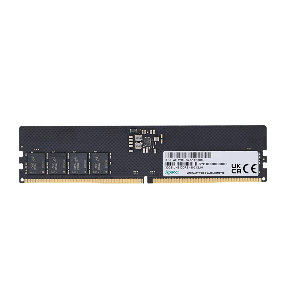 Apacer Standard 16GB (1x16), DDR5, 5600 MHz, CL46 RAM памет