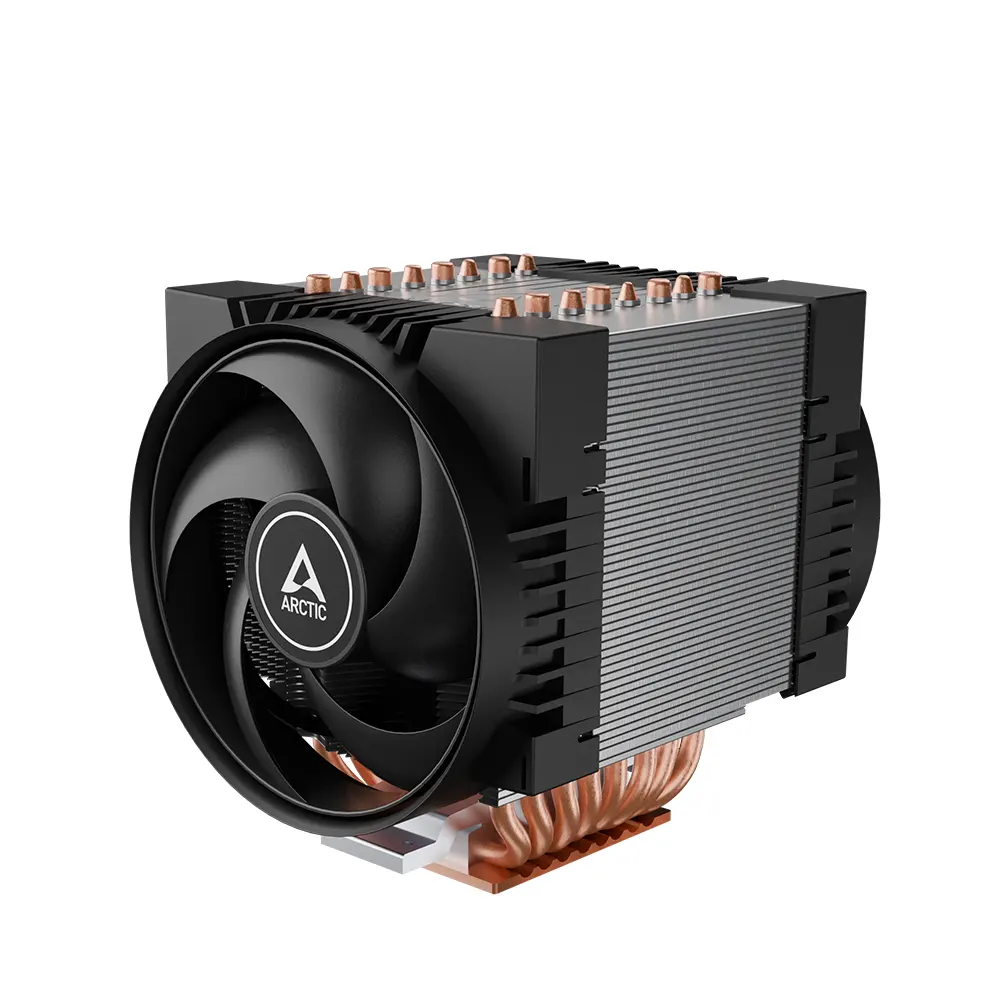 Arctic Freezer 4U-OneX Black Сървърен въздушен охладител за процесор