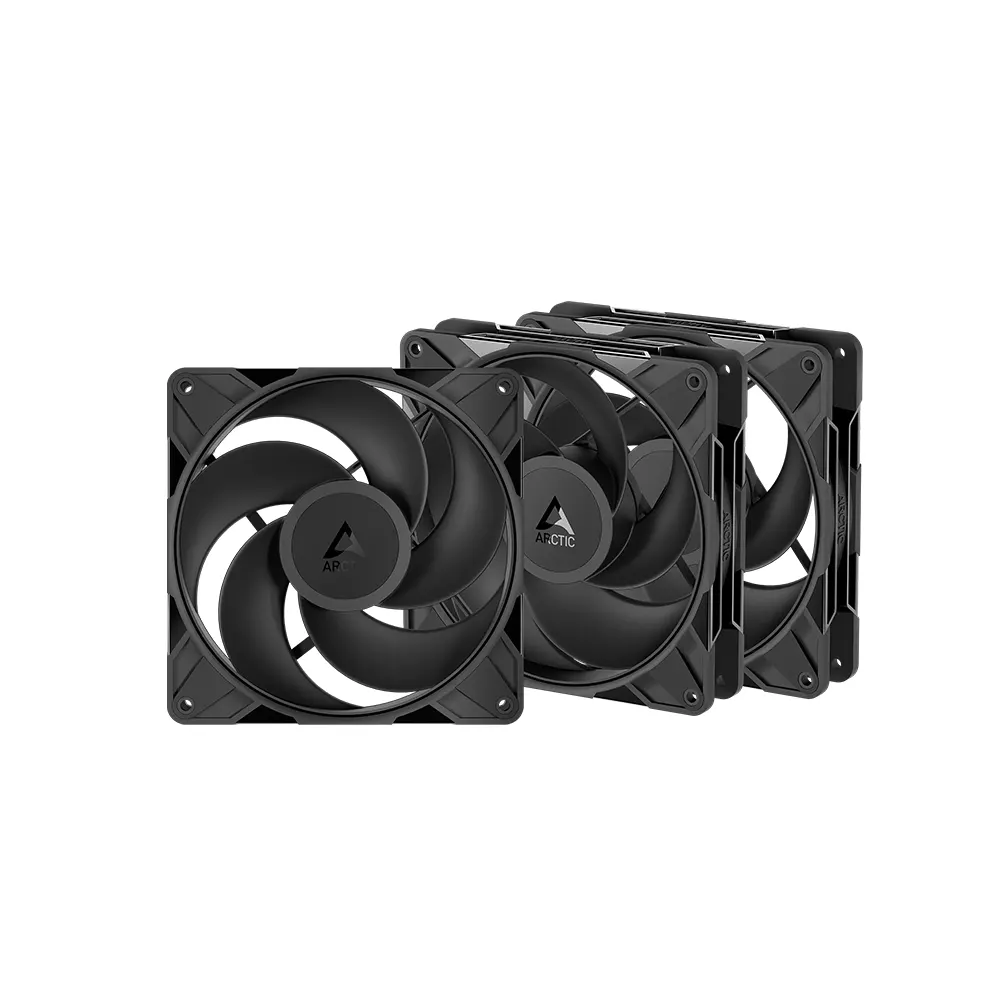 Arctic P14 Pro 140mm Black Reverse Комплект вентилатори (3 броя)