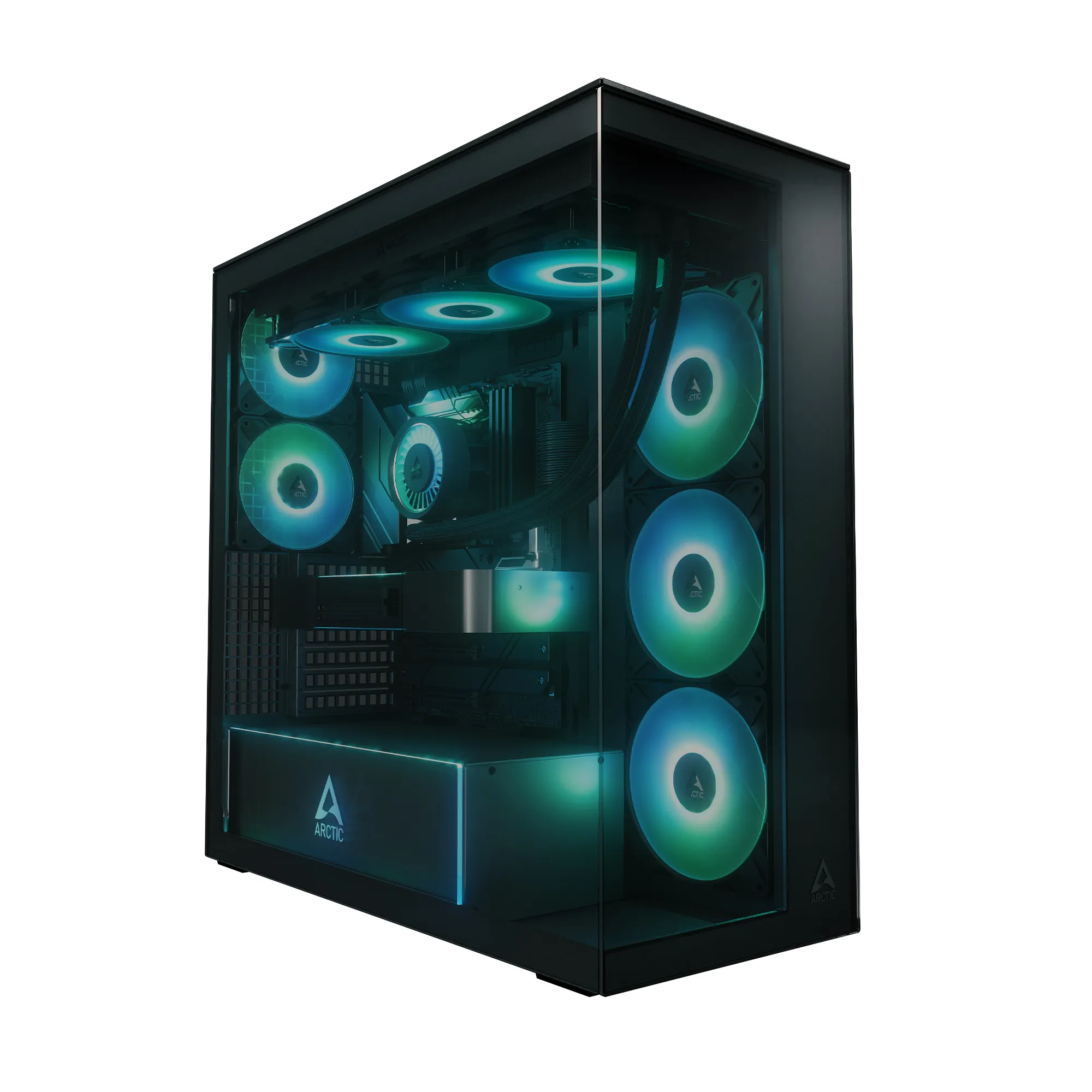 Arctic Xtender Black Компютърна кутия
