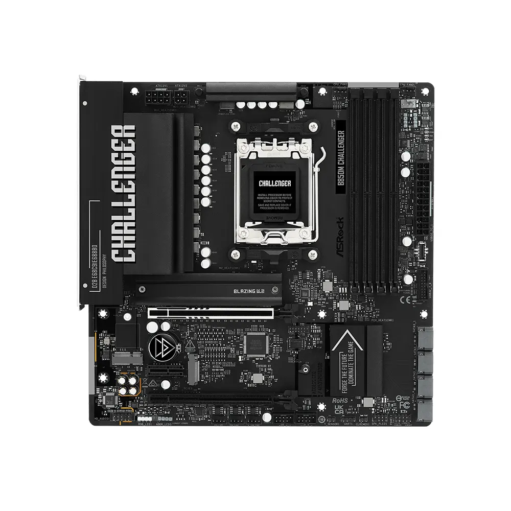 ASRock B850M Challenger, AM5, DDR5, PCIe 5.0, 2.5GbE Дънна платка
