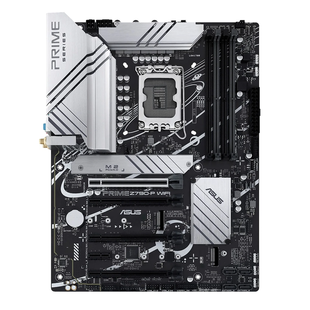ASUS PRIME Z790-P WiFi, LGA1700, DDR5, Wi-Fi 6 Дънна платка