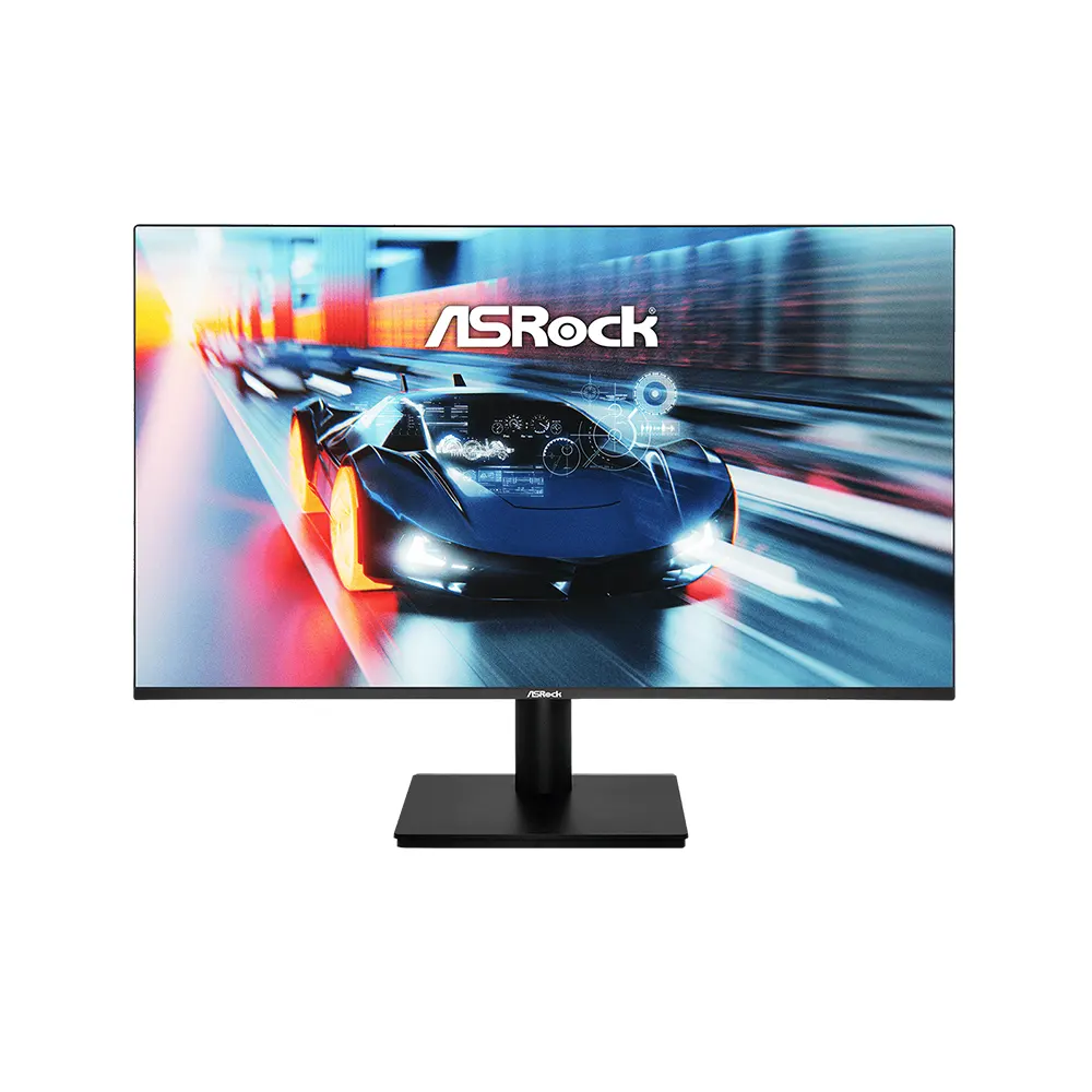 ASRock CL27FFA 27" IPS, 120Hz, 1ms, Full HD (1920 x 1080), Flicker Free Technology Геймърски монитор