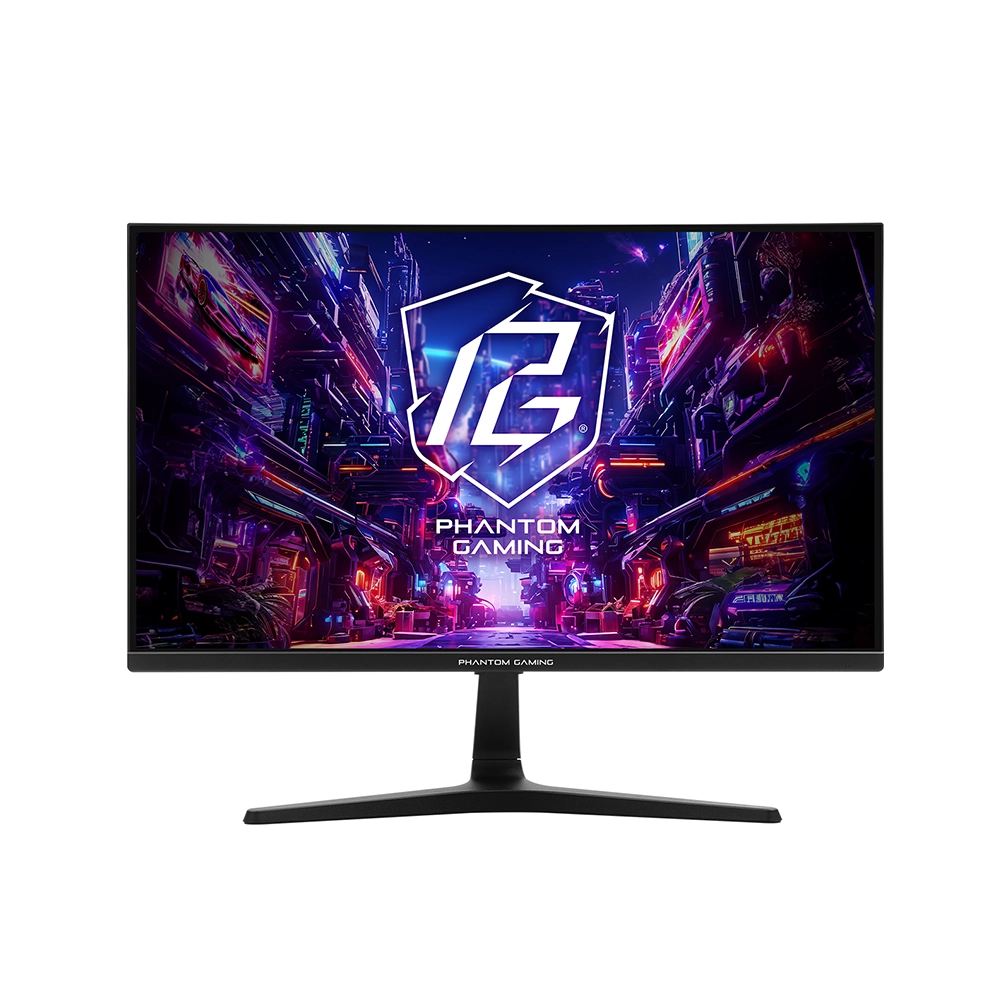 ASRock Phantom Gaming PG25FFT 24.5" IPS, 180Hz, 1ms, Full HD (1920 x 1080), VESA DisplayHDR 400, AMD Freesync Геймърски монитор