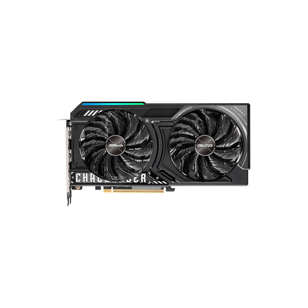 ASRock Radeon RX 9060 Challenger Black 8 GB GDDR6 Видео карта