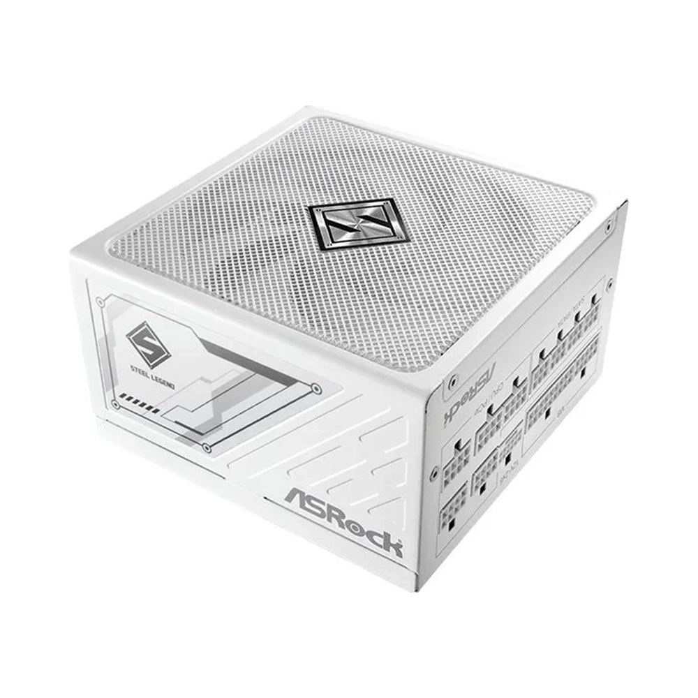 ASRock Steel Legend SL-1000GW 1000W, 80 Plus Gold, Модулно, PCIe Gen 5.1, ATX 3.1 Захранване за компютър