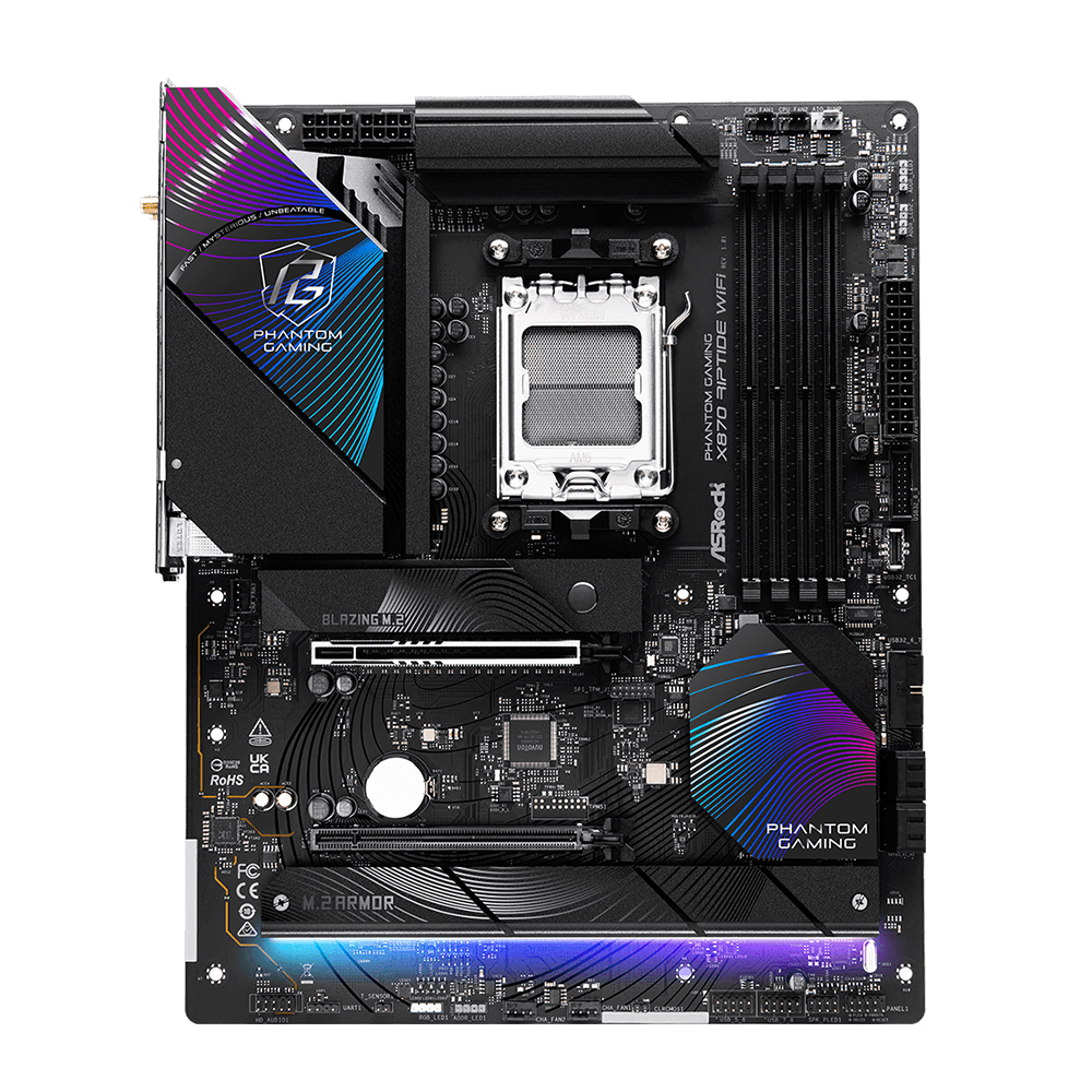 ASRock X870 Riptide WiFi, AM5, DDR5, WIFI Дънна платка