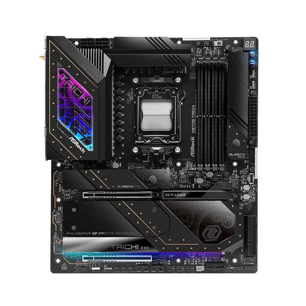 ASRock X870E Taichi, AM5, DDR5, WiFi 7 Дънна платка