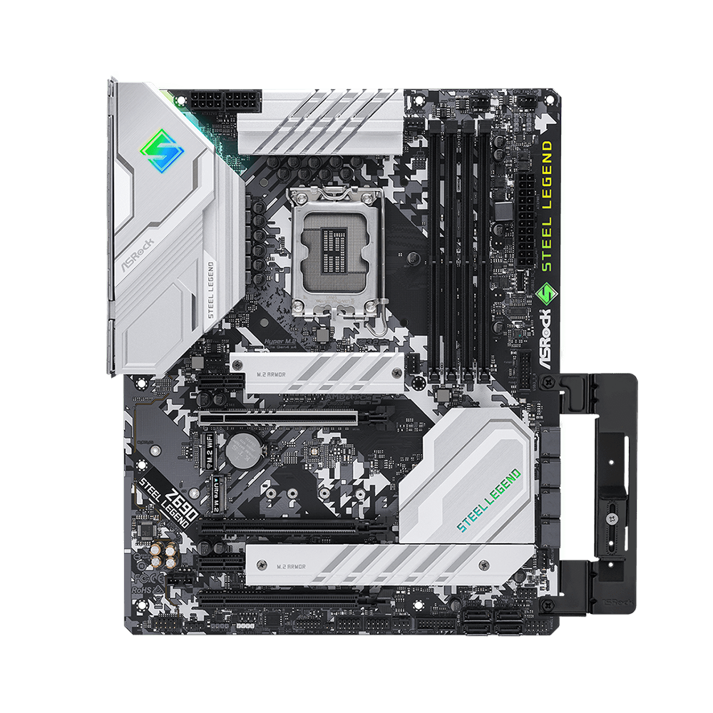 ASRock Z690, LGA 1700, DDR4, ATX Дънна платка