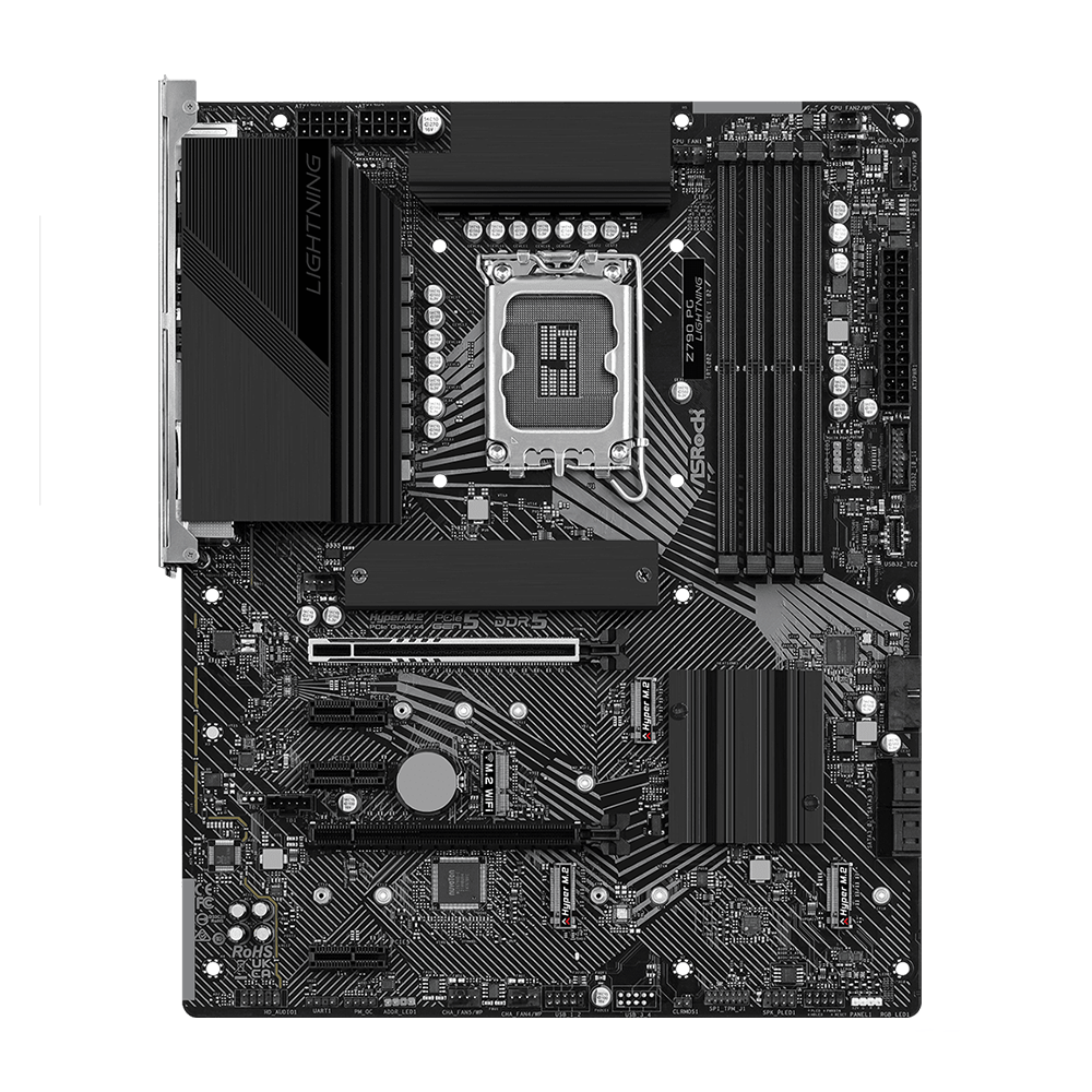 ASRock Z790 PG Lightning, LGA 1700, DDR5 Дънна платка