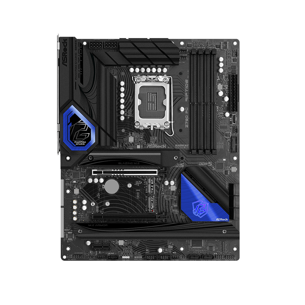 ASRock Z790 PG Riptide, LGA 1700, DDR5, Дънна платка