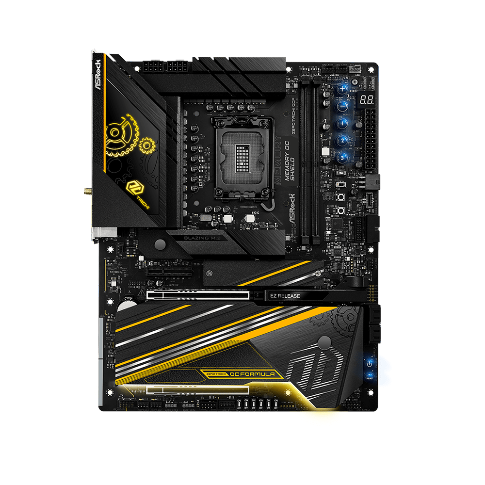 ASRock Z890 Taichi OCF, LGA 1851, DDR5, WIFI Дънна платка