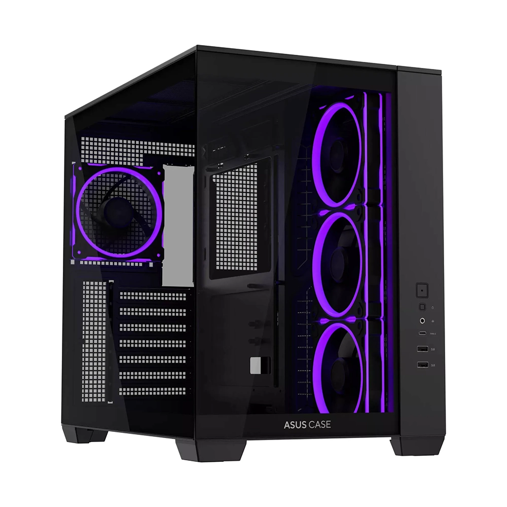 ASUS A32 PLUS ARGB Black Компютърна кутия