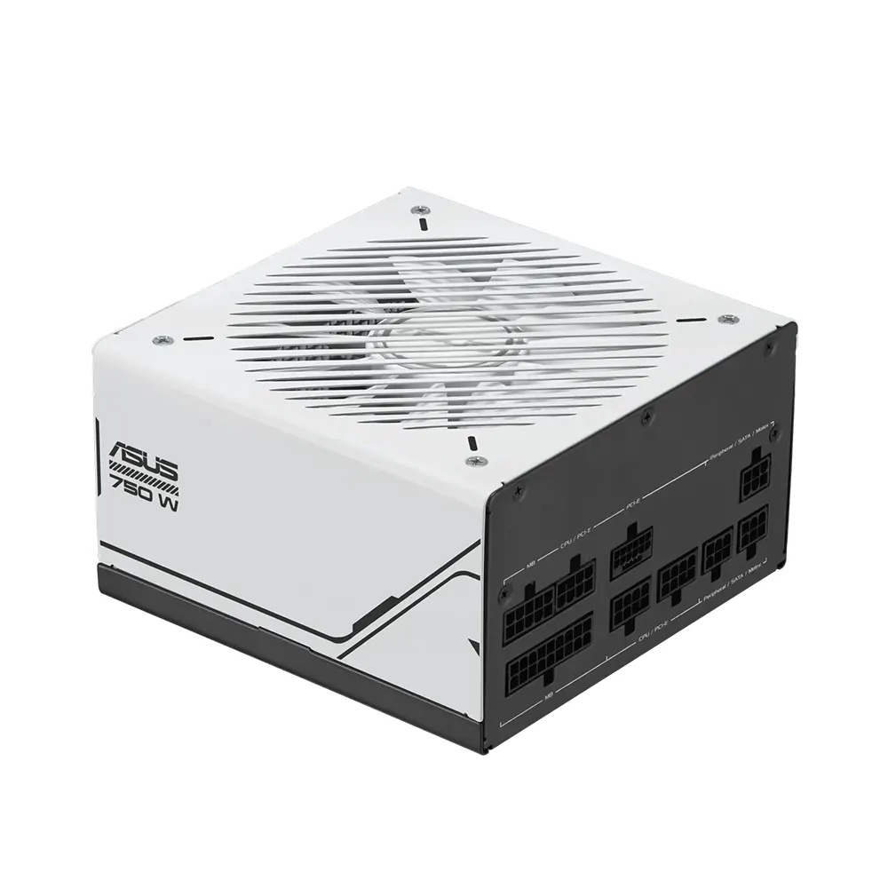 ASUS Prime 750W Gold 750W, 80 Plus Gold, Модулно, PCIe Gen 5.1, ATX 3.1 Захранване за компютър