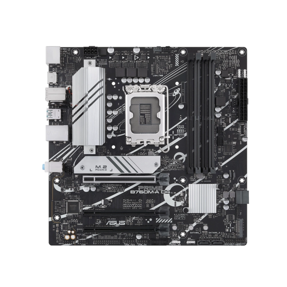ASUS PRIME B760M-A D4-CSM, LGA1700, DDR4, PCIe 4.0 Дънна платка