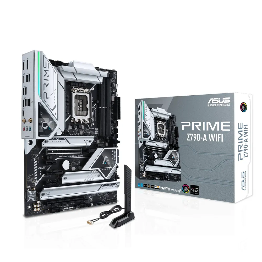 ASUS PRIME Z790-A WIFI, LGA 1700, DDR5 Дънна платка