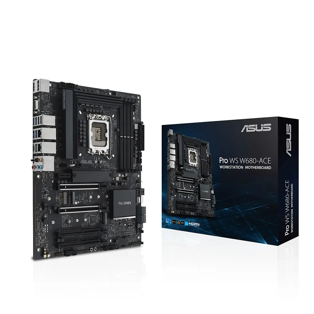 ASUS Pro WS W680-ACE LGA1700, DDR5 Дънна платка