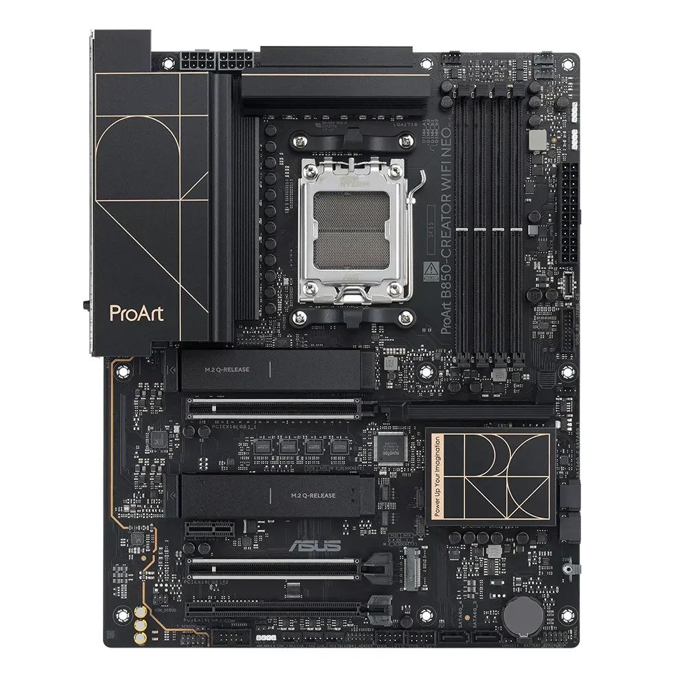 ASUS ProArt B850-CREATOR WIFI NEO, AM5, DDR5, Wi-Fi 7, 2 x 5GbE Дънна платка