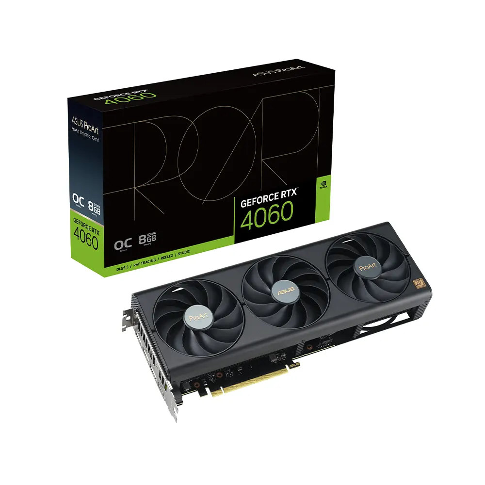 Asus ProArt GeForce RTX 4060 OC Edition 8GB GDDR6 Видео карта