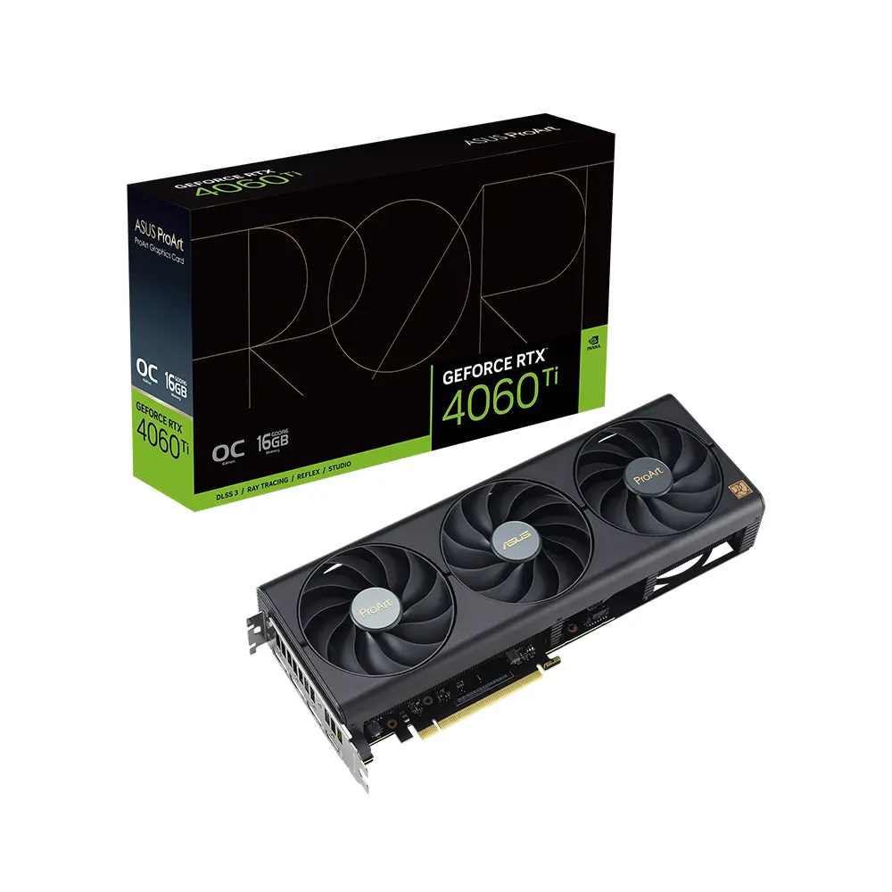 Asus ProArt GeForce RTX 4060 Ti OC Edition 16GB GDDR6 Видео карта