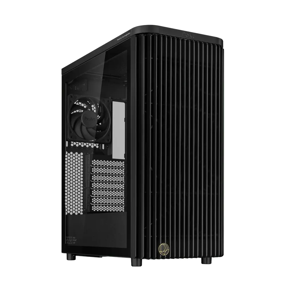 ASUS ProArt PA401 Glass Black Компютърна кутия