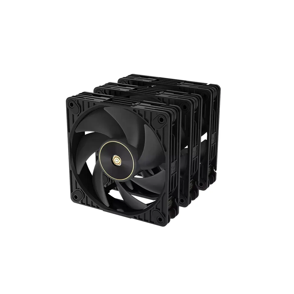 Asus ProArt PF120 PWM 120mm Black Комплект вентилатори (3 броя)
