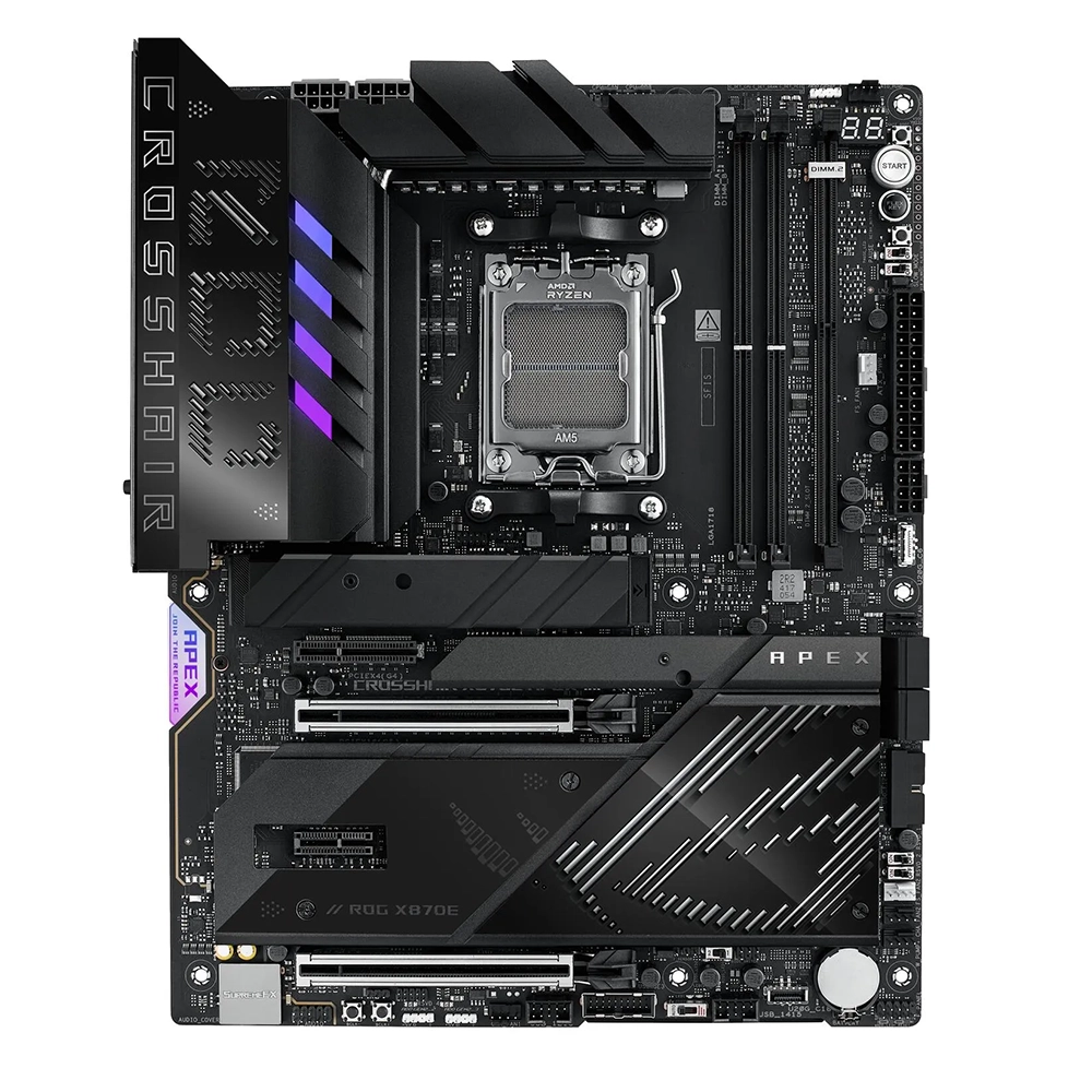 ASUS ROG CROSSHAIR X870E APEX, AM5, DDR5, Wi-Fi 7 Дънна платка