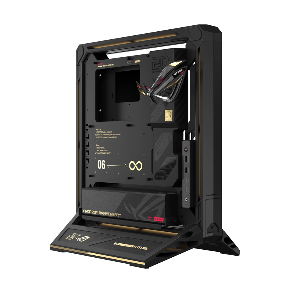 ASUS ROG GR20 Edition 20 Black/Gold Компютърна кутия