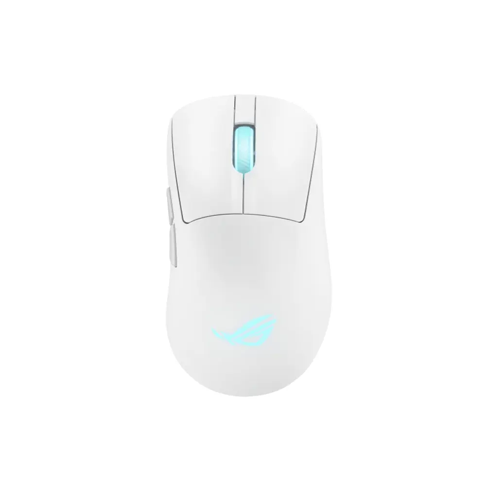 ASUS ROG Keris II Origin White 8K Безжична геймърска мишка