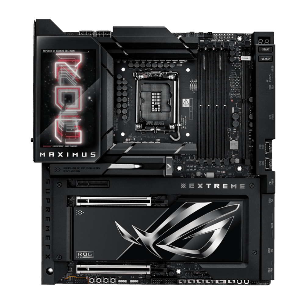 ASUS ROG MAXIMUS Z890 EXTREME, LGA1851, DDR5, WIFI Дънна платка