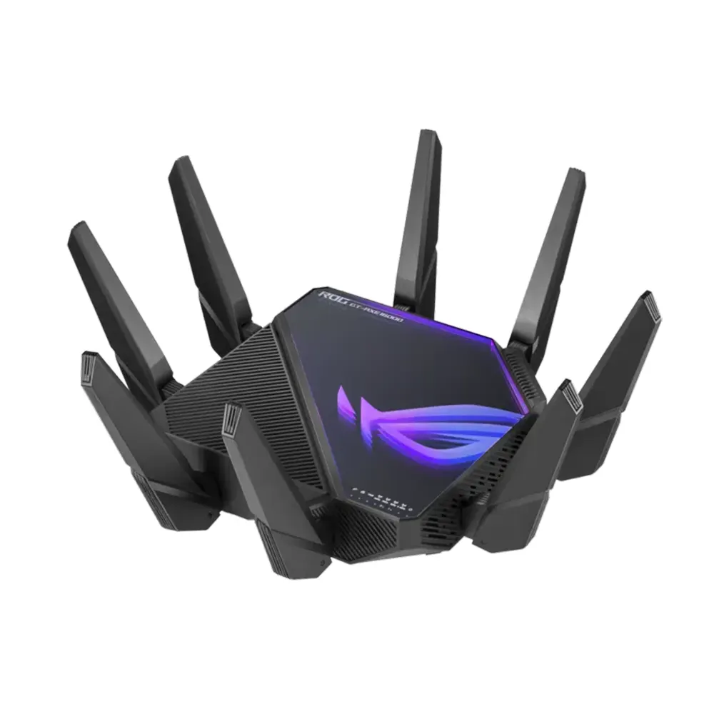 Asus ROG Rapture GT-AXE16000 Quad-band WiFi 6E AiMesh Геймърски рутер