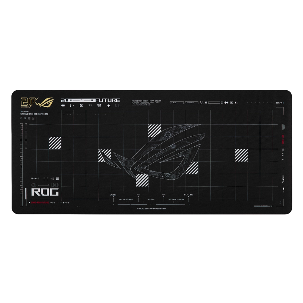 ASUS ROG Scabbard II XXL Edition 20 Геймърска пад за мишка и клавиатура