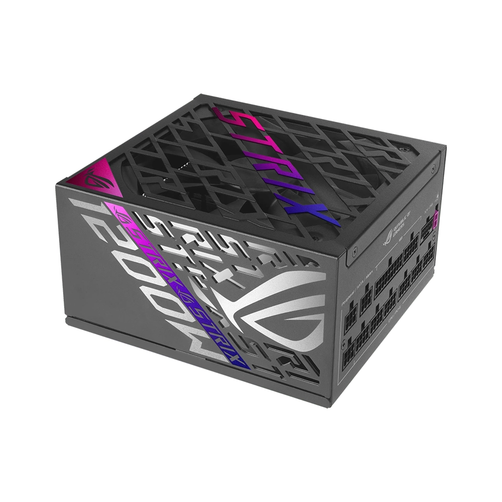 ASUS ROG Strix 1200W, 80 Plus Platinum, Напълно модулно, PCIe Gen 5.0, ATX 3.1 Захранване за компютър