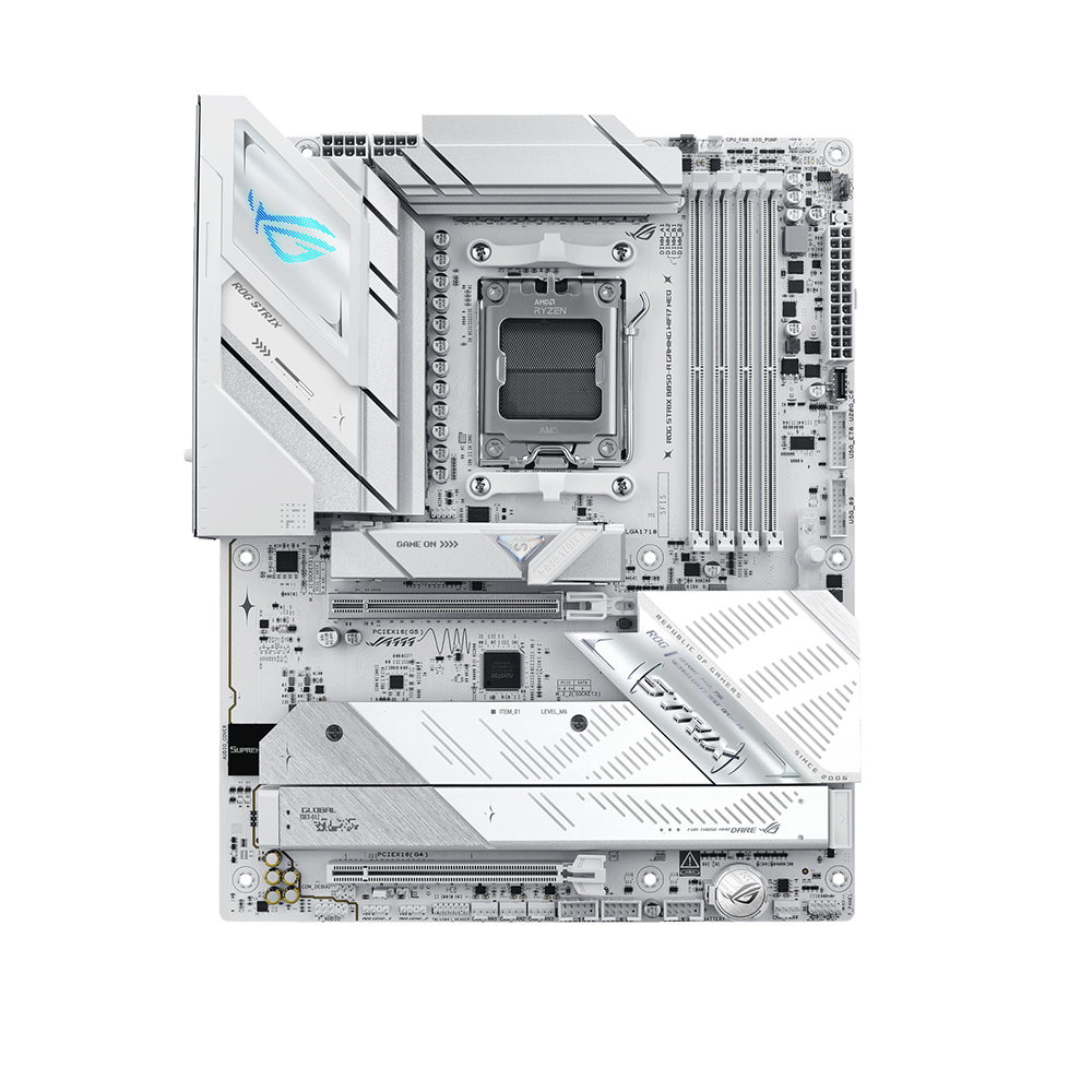 ASUS ROG STRIX B850-A GAMING WIFI7 NEO, AM5, DDR5, Wi-Fi 7, 5GbE Дънна платка