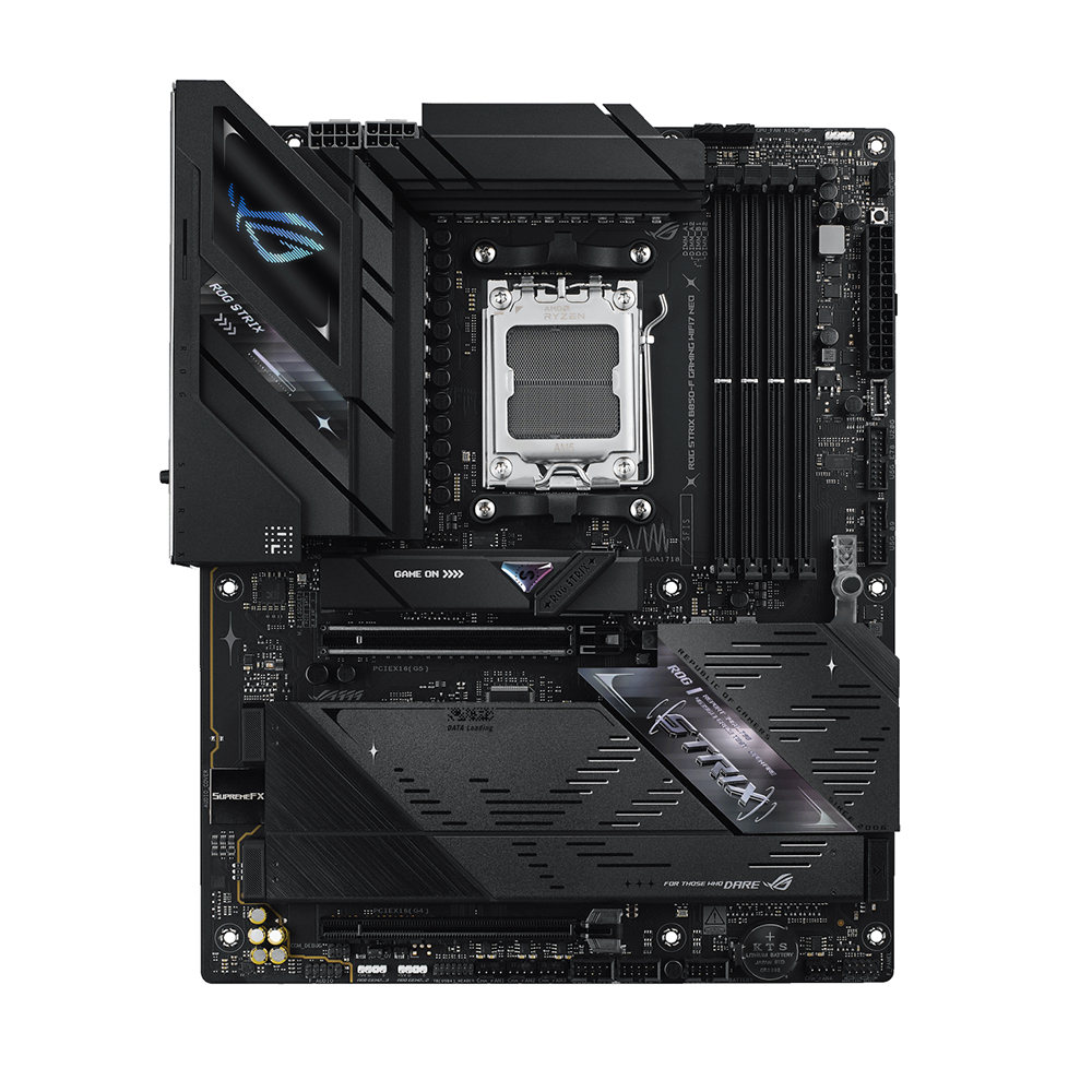 ASUS ROG STRIX B850-F GAMING WIFI7 NEO, AM5, DDR5, Wi-Fi 7, 5GbE Дънна платка