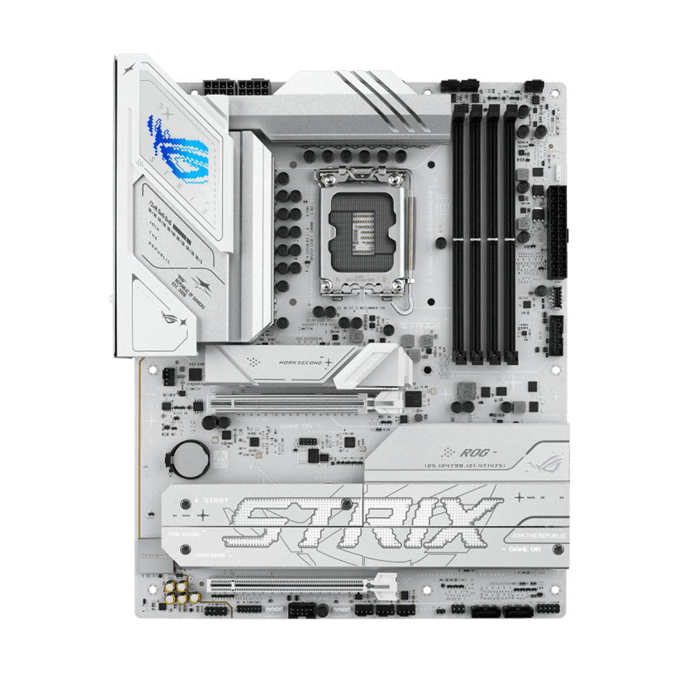 ASUS ROG STRIX B860-A GAMING WIFI, LGA 1851, DDR5, WIFI Дънна платка