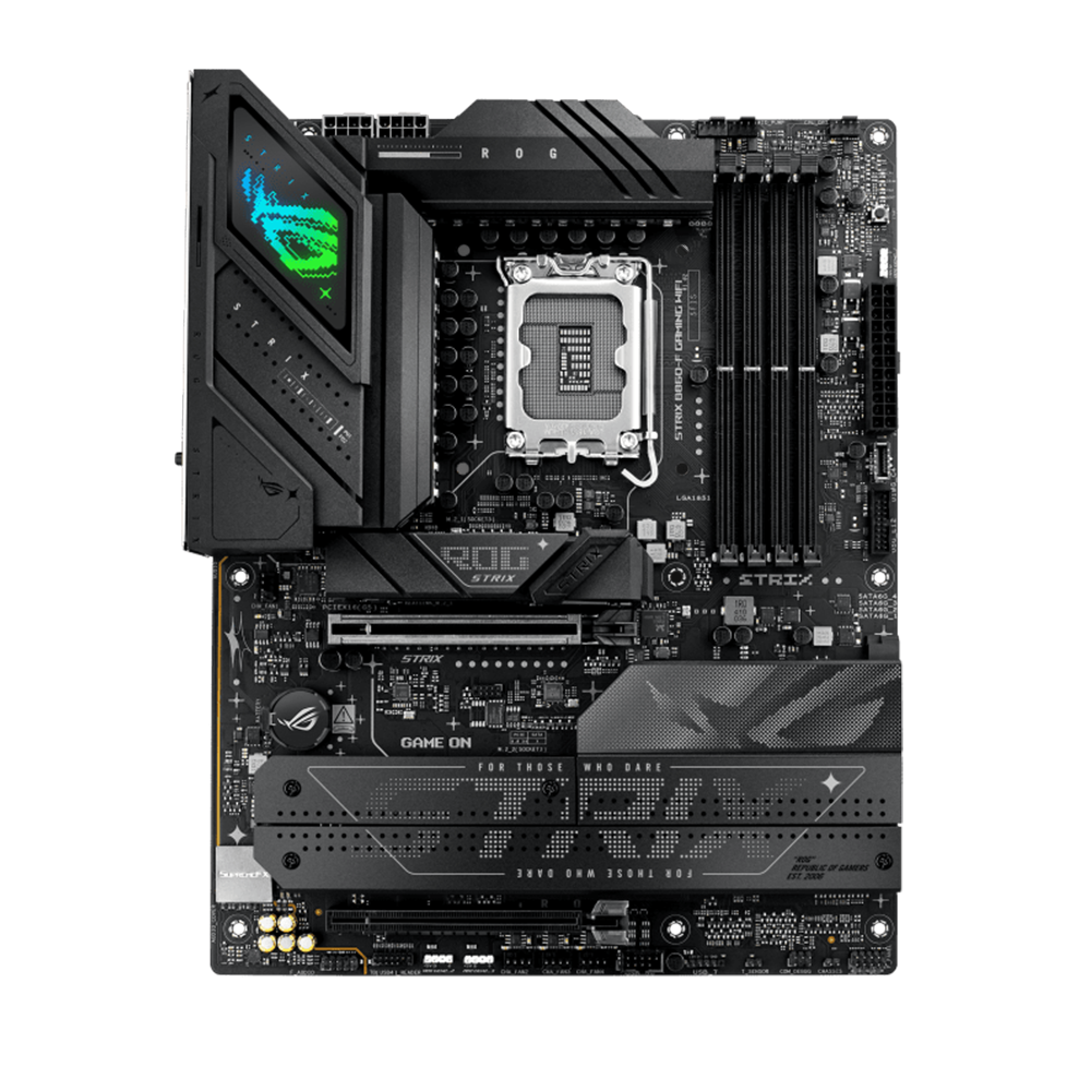 ASUS ROG STRIX B860-F GAMING WIFI, LGA1851, DDR5, WIFI Дънна платка