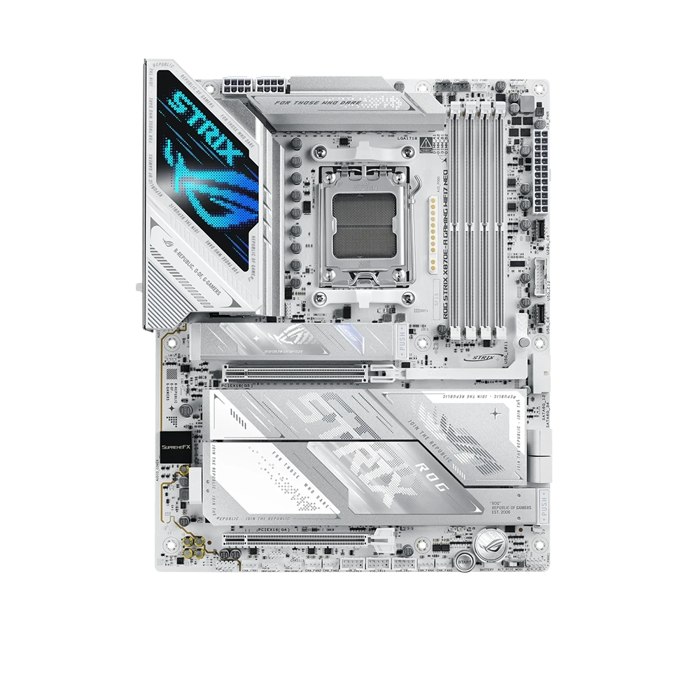 ASUS ROG STRIX X870E-A GAMING WIFI7 NEO, AM5, DDR5, Wi-Fi 7 Дънна платка