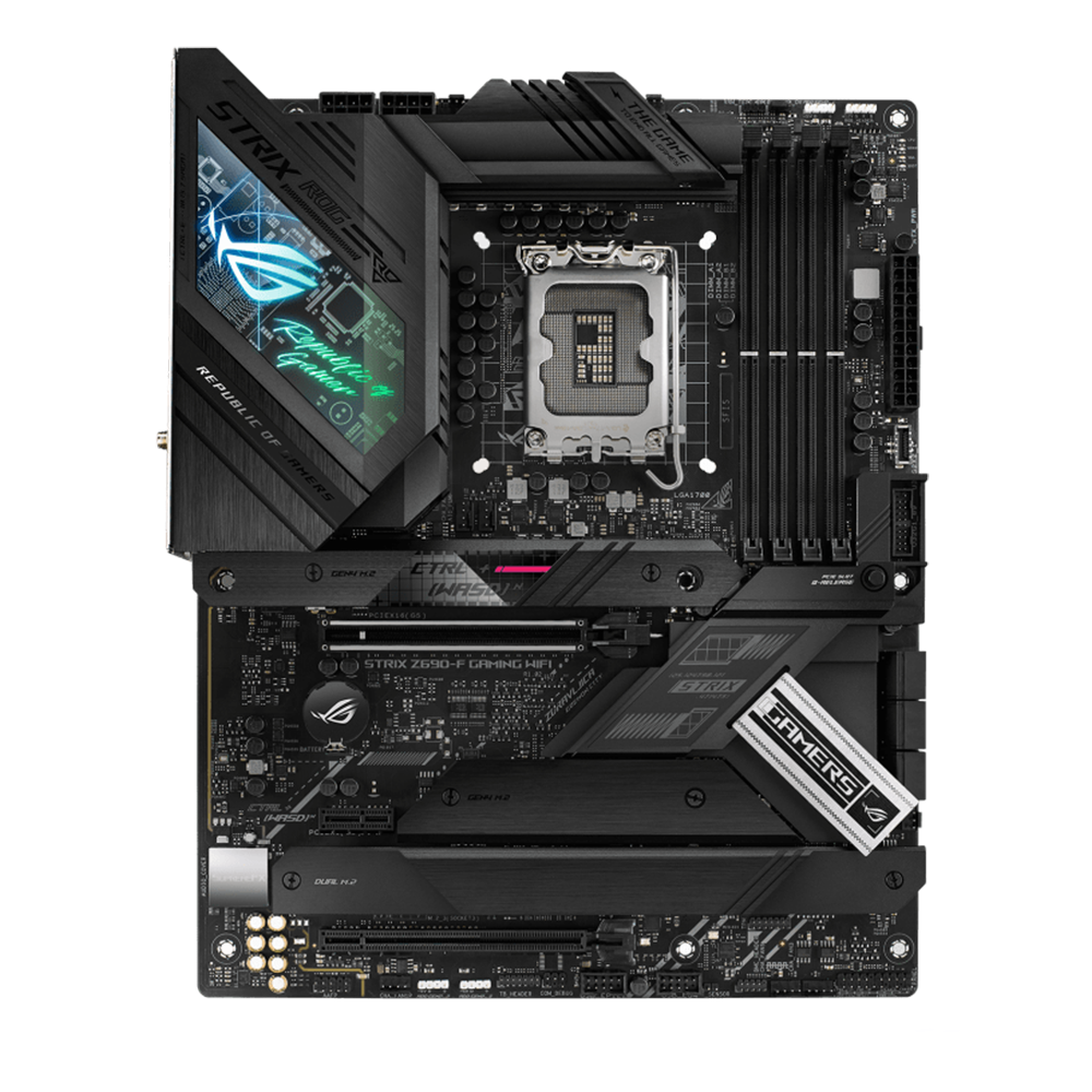 ASUS ROG STRIX Z690-F GAMING WIFI, LGA 1700, DDR5, WiFi Дънна платка