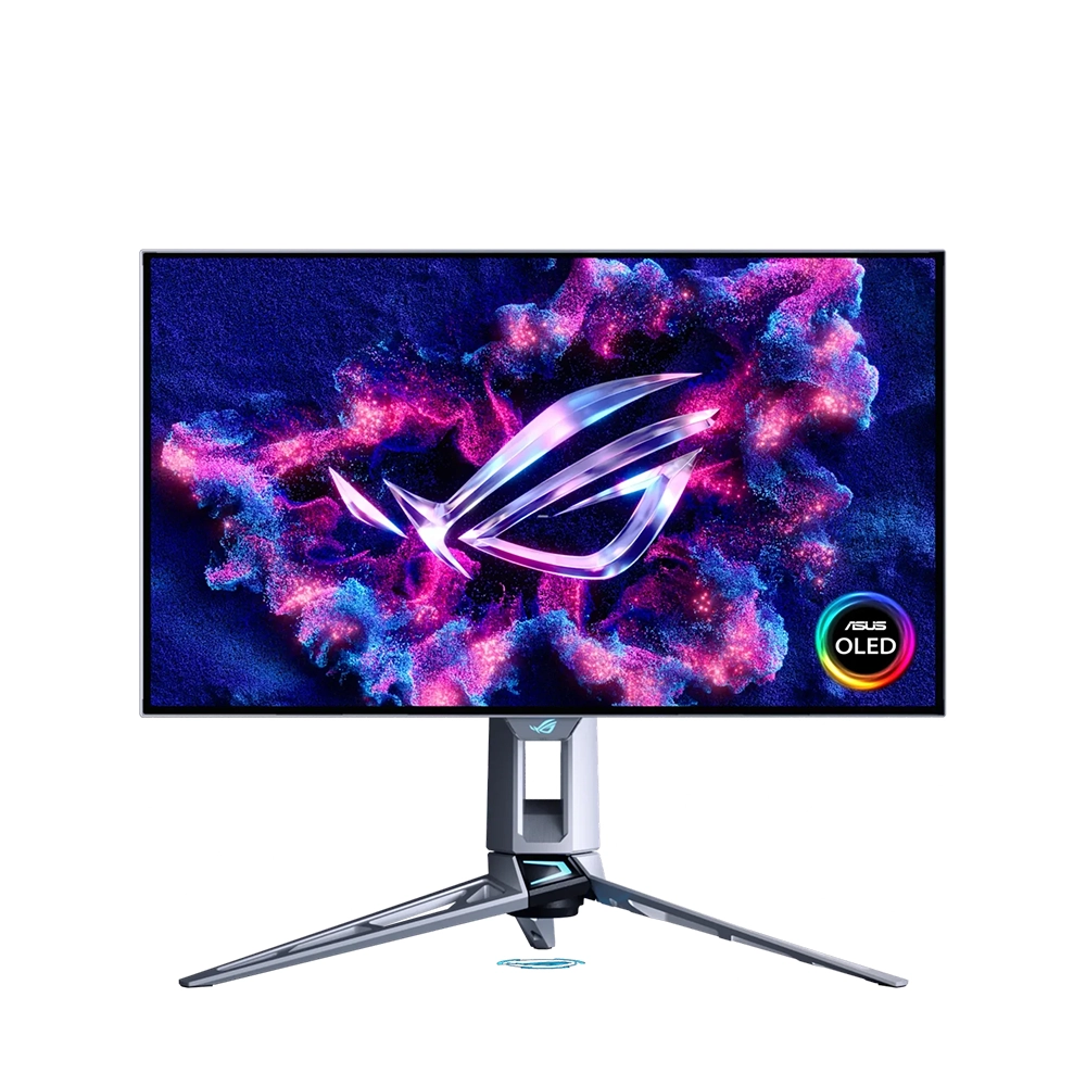 ASUS ROG Swift OLED PG27AQWP-W WOLED,  540 / 720 Hz, 0.02 ms, QHD (2560X1440), DisplayHDR 500 Геймърски монитор