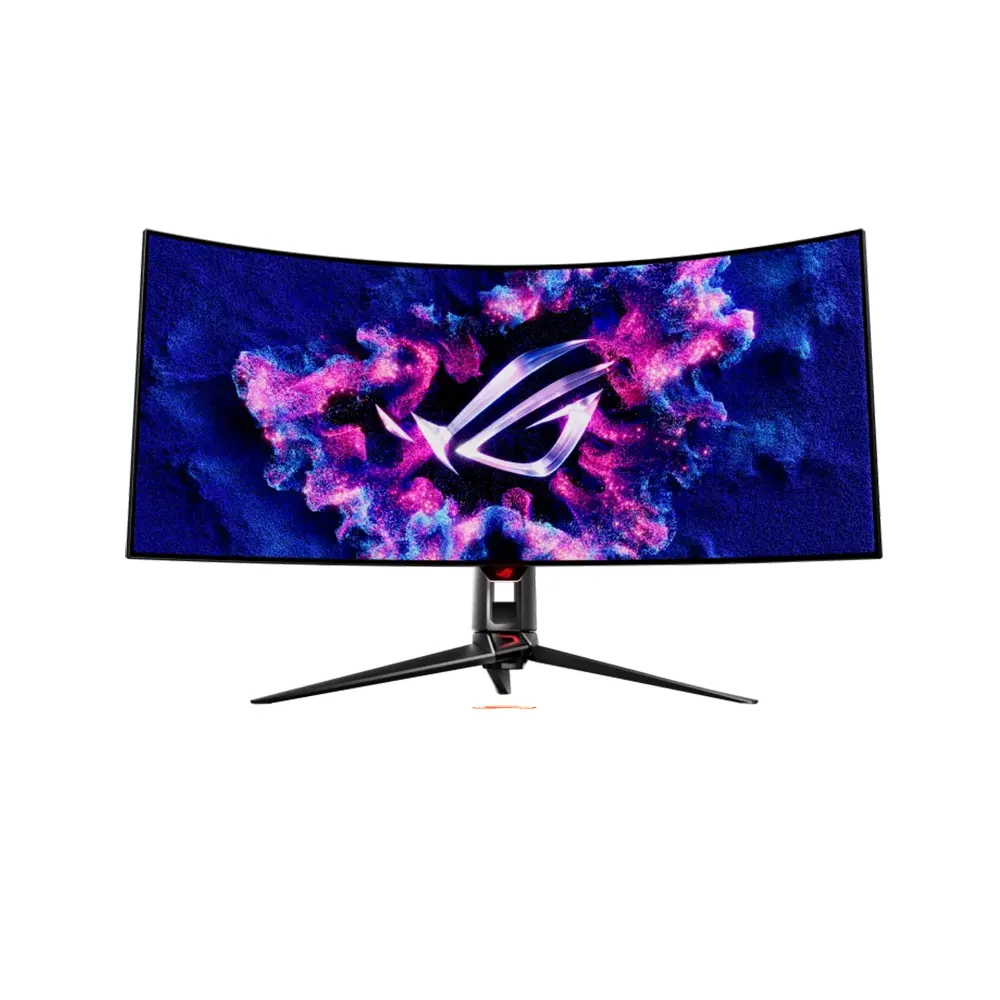 Asus ROG Swift PG39WCDM 39, OLED, 0.03 ms, 240 Hz, UWQHD (3440 x 1440), FreeSync Premium Pro, DisplayHDR 400, 800R Curved Извит геймърски монитор