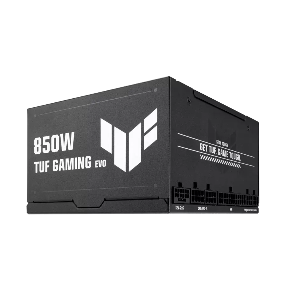ASUS TUF Gaming 850W Gold EVO, 80 PLUS Gold, Модулно, PCIe 5.1, ATX 3.1 Захранване за компютър