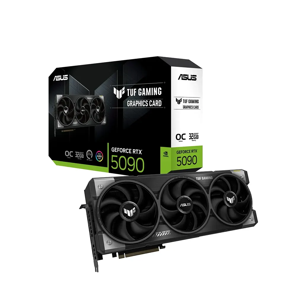 ASUS TUF Gaming GeForce RTX 5090 OC Edition, 32GB GDDR7 Видео карта