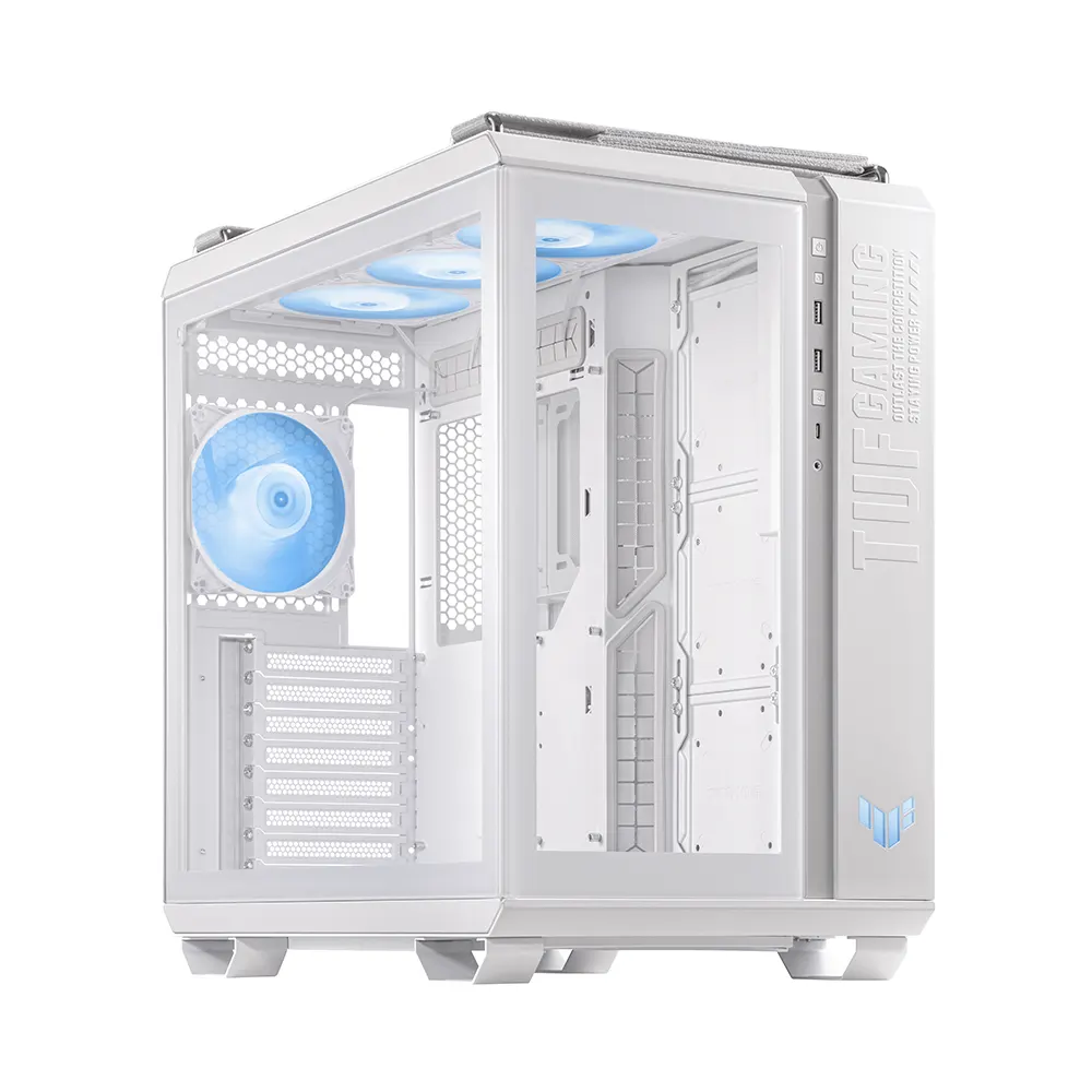 Asus TUF Gaming GT502 PLUS White Компютърна кутия