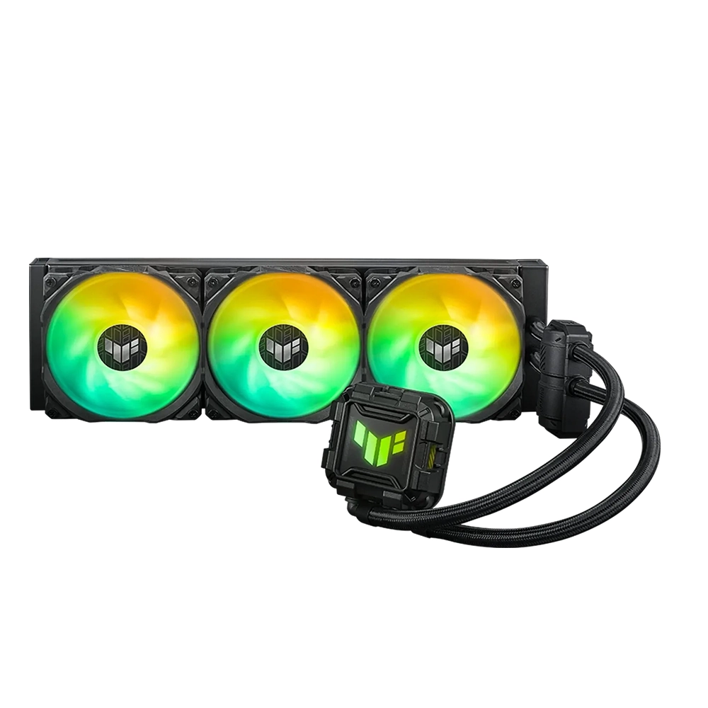 ASUS TUF Gaming LC II 360 ARGB 360mm ARGB Black AIO Воден охладител за процесор